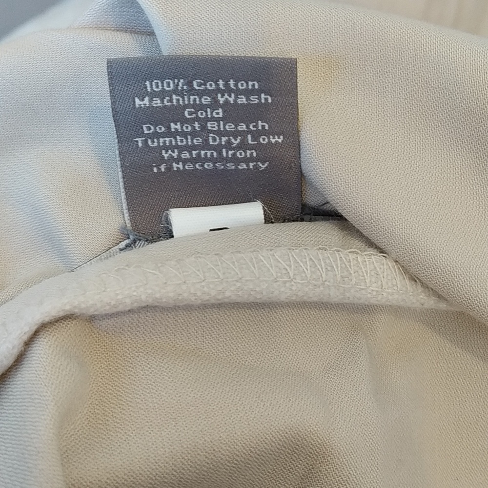 Elegant Khaki Skirt - Picture 4 of 4